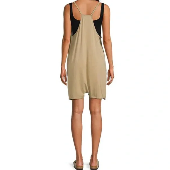 NWT Free People Hot Shot Romper - Picture 2 of 3